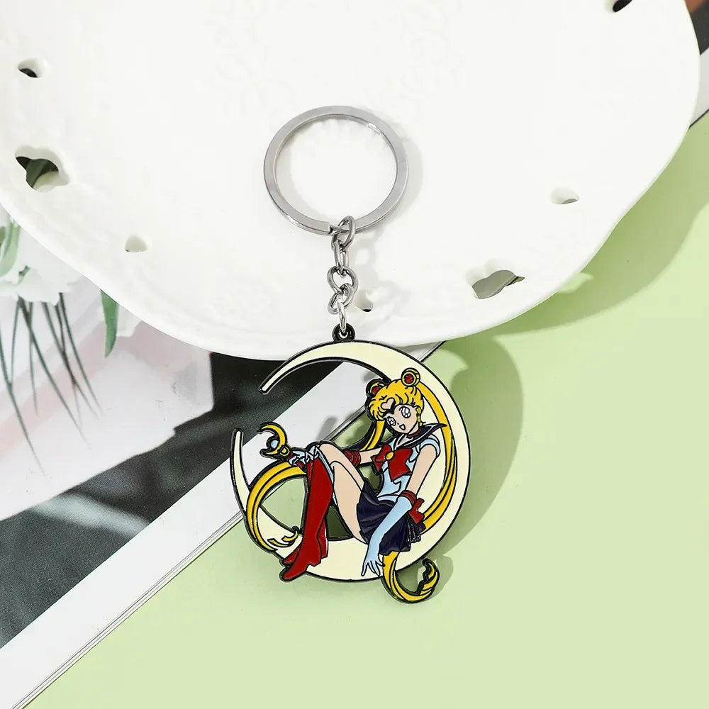 Sailor Moon Lunar Seat Keychain