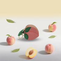 Fruity Charm Leather Bag Coin Purse