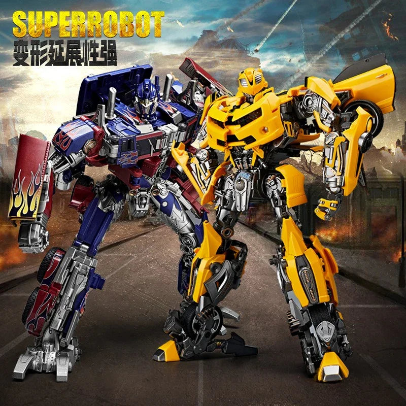 Trans4mers Bumblebee Hornet Warrior Figure (28 cm)