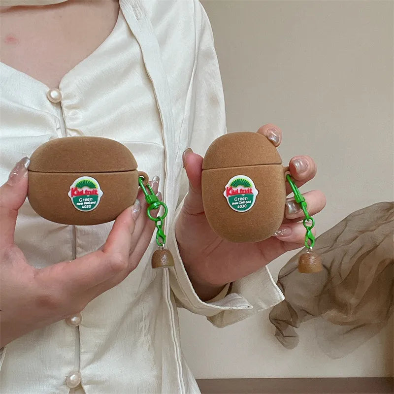 Kiwi Fruit Fiesta Case (For AirPods)