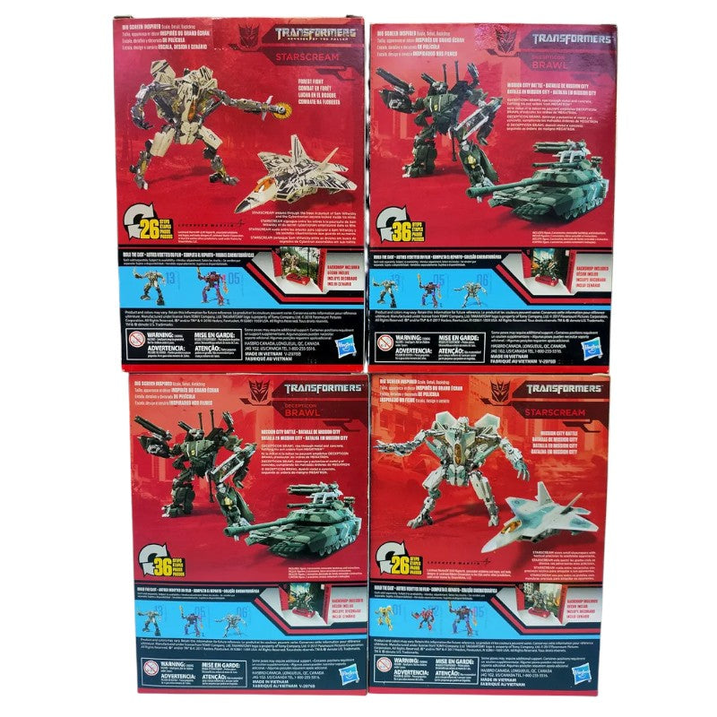 Trans4mers Takara Tomy Studio Series