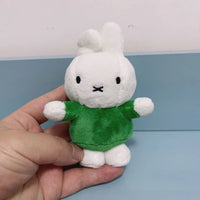 Miffy Kawaii Mirth Plush Keychain