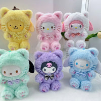 Sanrio Cloud Cuddle Plush Keychain