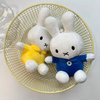 Miffy Kawaii Mirth Plush Keychain
