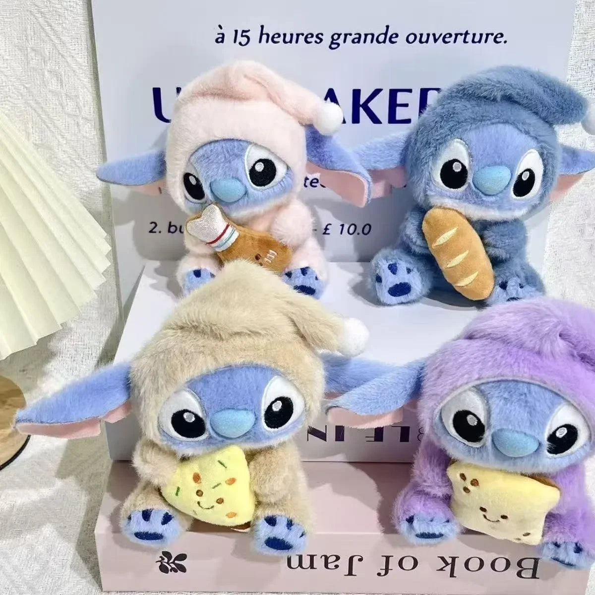 Stitch Bread Lover Keychain