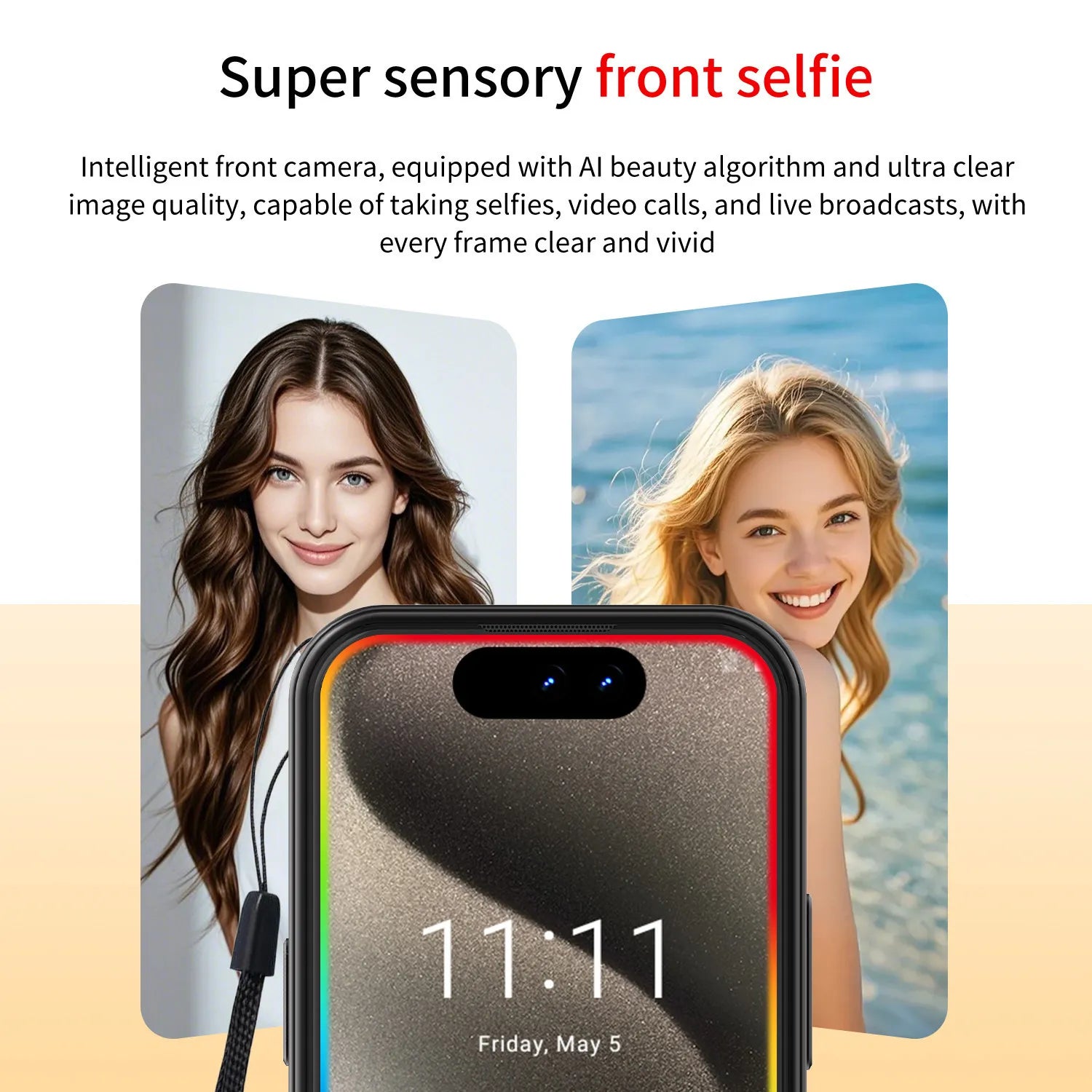 Mini i17 Pro Max Mobile Phone