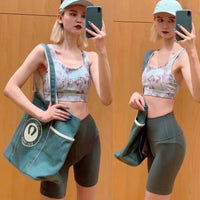 Lulu 20L Chic Canvas Tote Bag