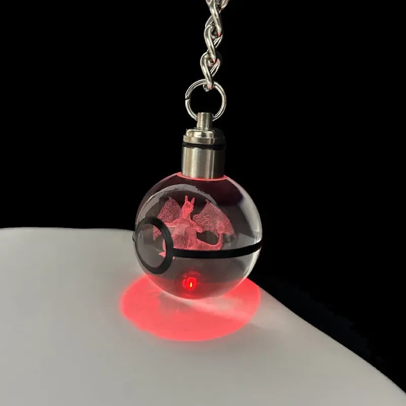 Luminous Legends Pokemon LED Keychain