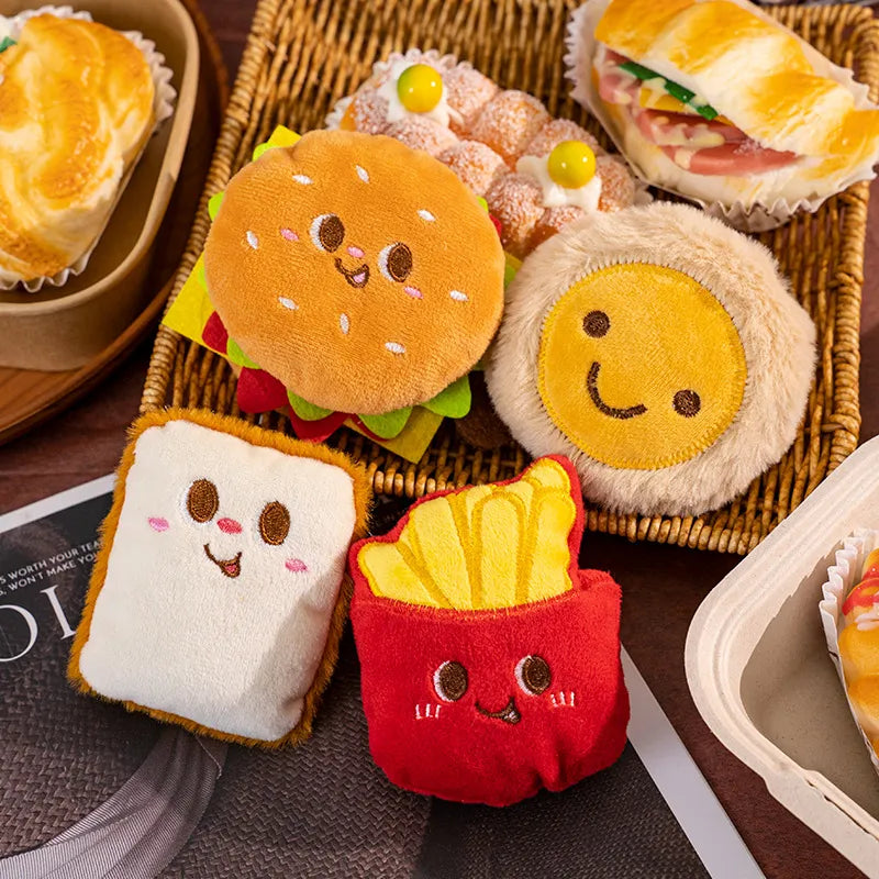 Mini Munchies Plush Keychain