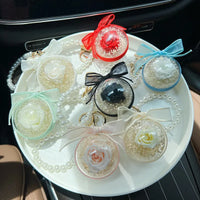 Bloom For Eternity Rose Keychain