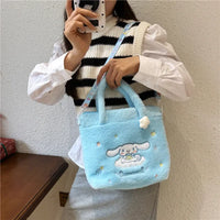 Sanrio Puffy Paradise Plush Handbag