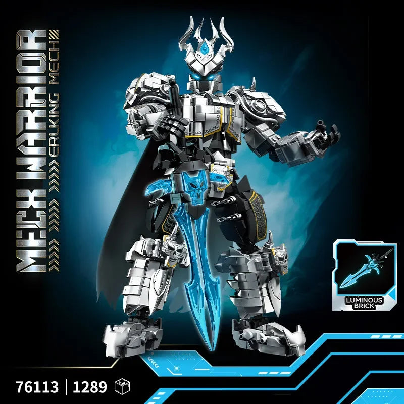 Mythic Mech Warrior Assembly Series Building Blocks