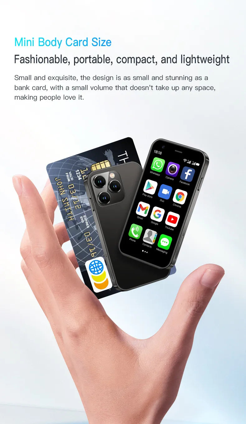 i16 Pro Max Smartphone