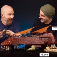 Star Wars Jabba's Sail Barge Building Blocks (3942 Pcs)