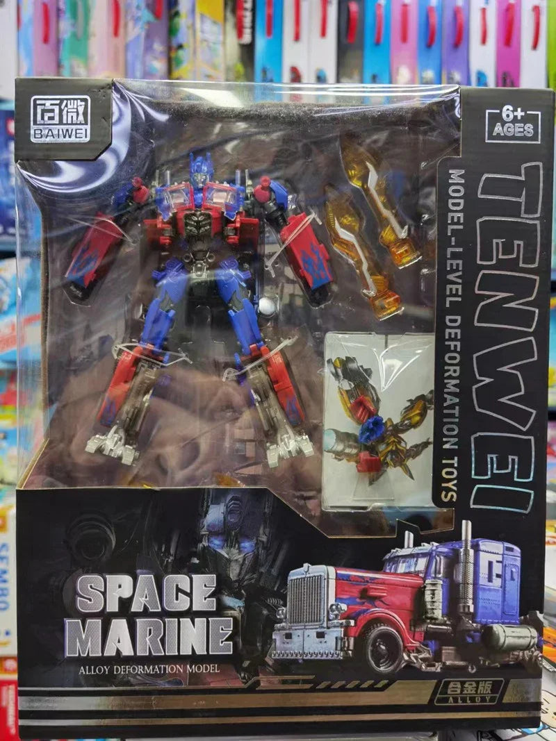 BAIWEI Tenwei Space Marine Series Figurines