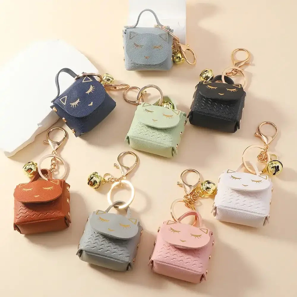 Porte-clés de sac à main pour chat Feline Finesse 
