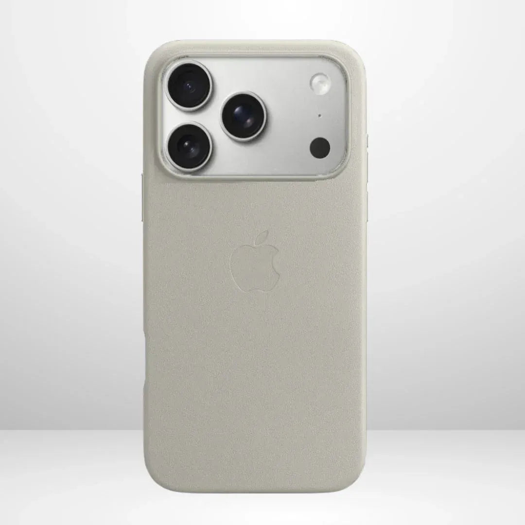 Genuine Leather Case for iPhone 17 Series