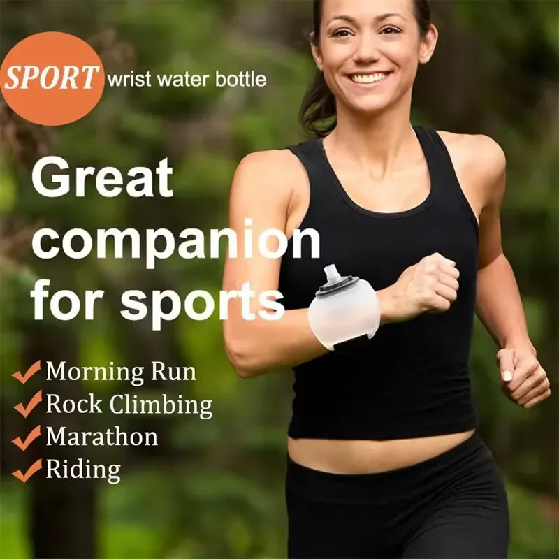 HydraBand Sip & Go Wrist Bottle (200 ml)