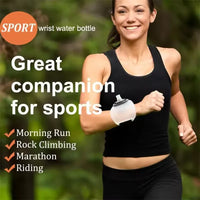 HydraBand Sip & Go Wrist Bottle (200 ml)