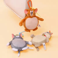 T&J Mates Squishy Plush Keychain