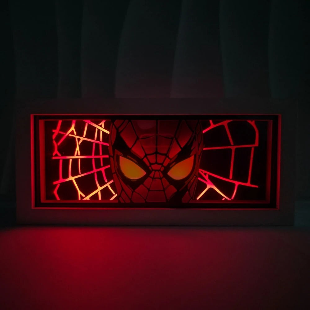Superhero Wagon LED Light Box