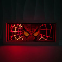 Superhero Wagon LED Light Box