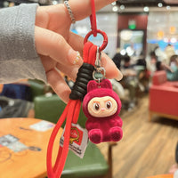 Labuboo Colorful Pop 3D Keychain