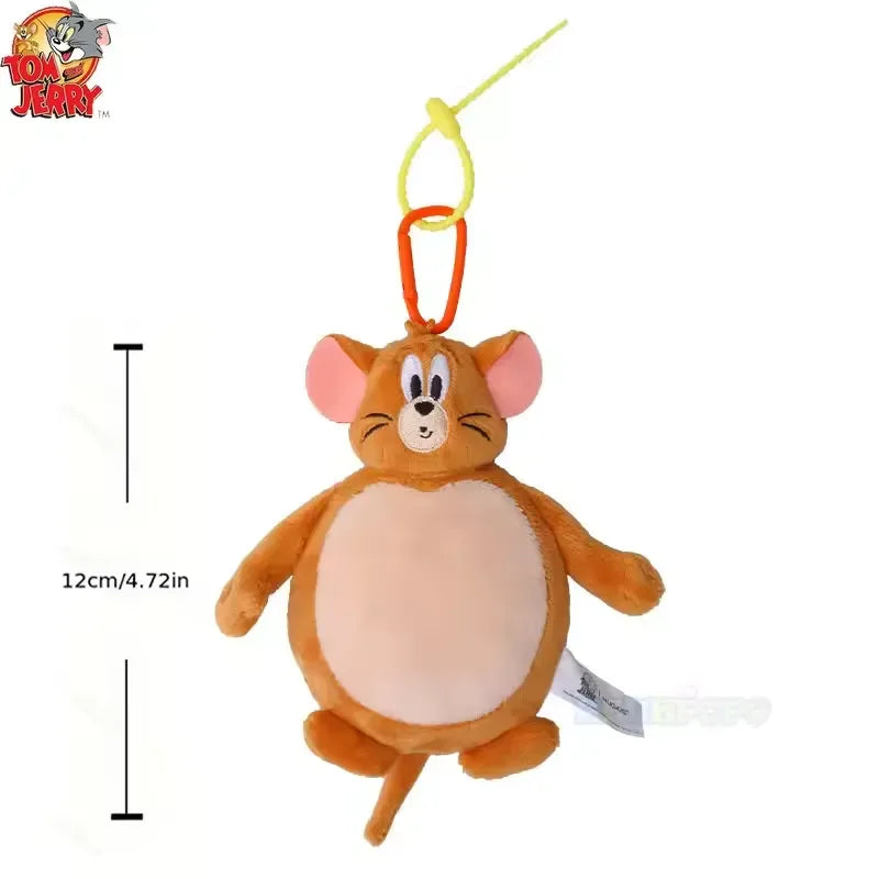 T&J Mates Squishy Plush Keychain