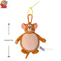 T&J Mates Squishy Plush Keychain