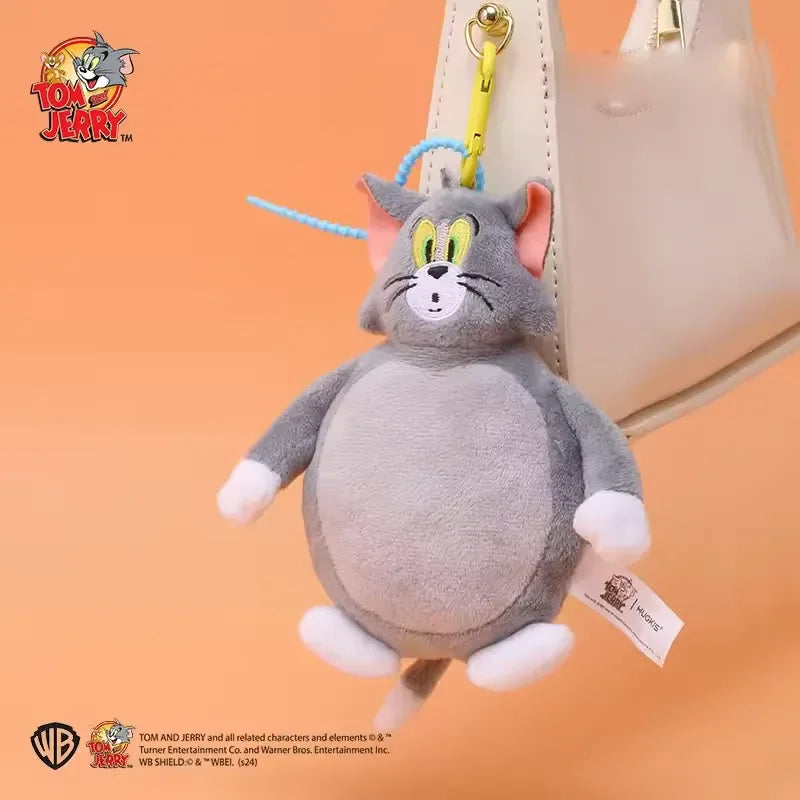T&J Mates Squishy Plush Keychain