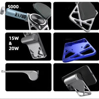 BlackTime Manta Ray Wireless Power Bank (5000 mAh)