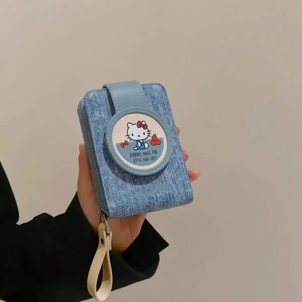 Hello KT Supreme Sleek Coin Wallet