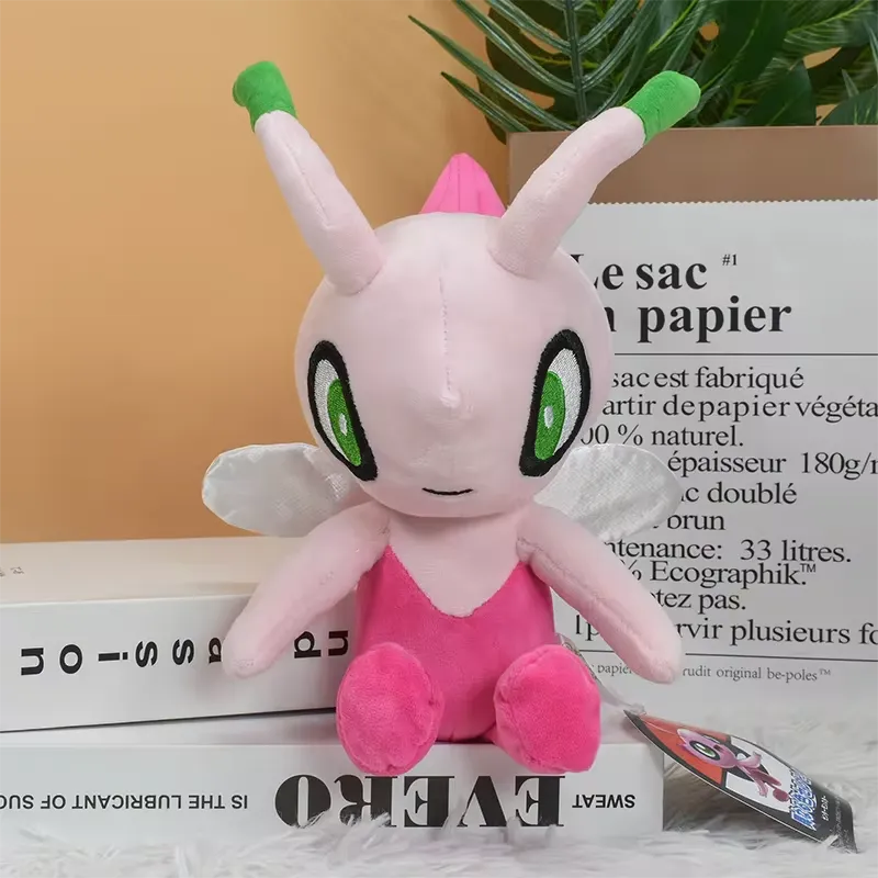 Pokemon Voice of the Forest Shiny Celebi Plush (30 cm)