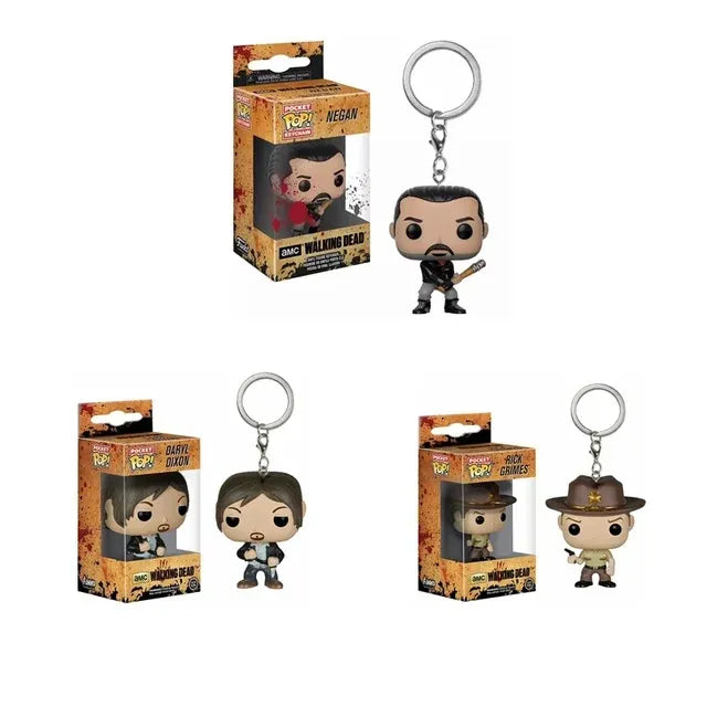 Funko Pocket Pop Walking Dead Keychain