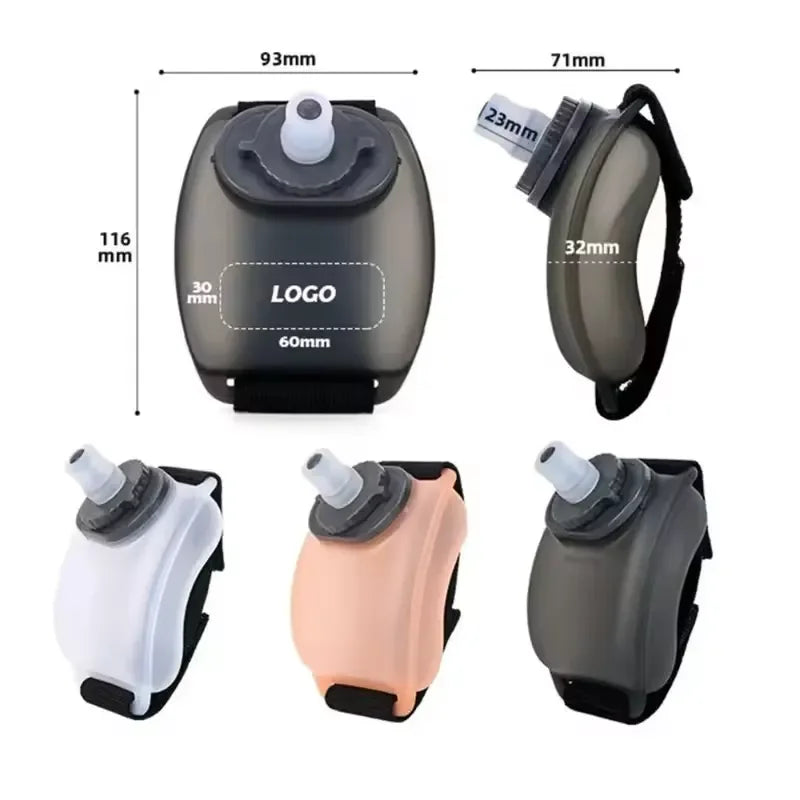 HydraBand Sip & Go Wrist Bottle (200 ml)