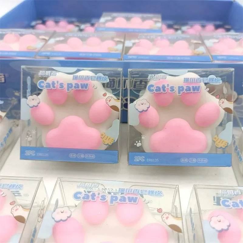Creative Cat Paw Eraser