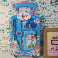 6-in-1 Mini Travel Desk Stationery Set