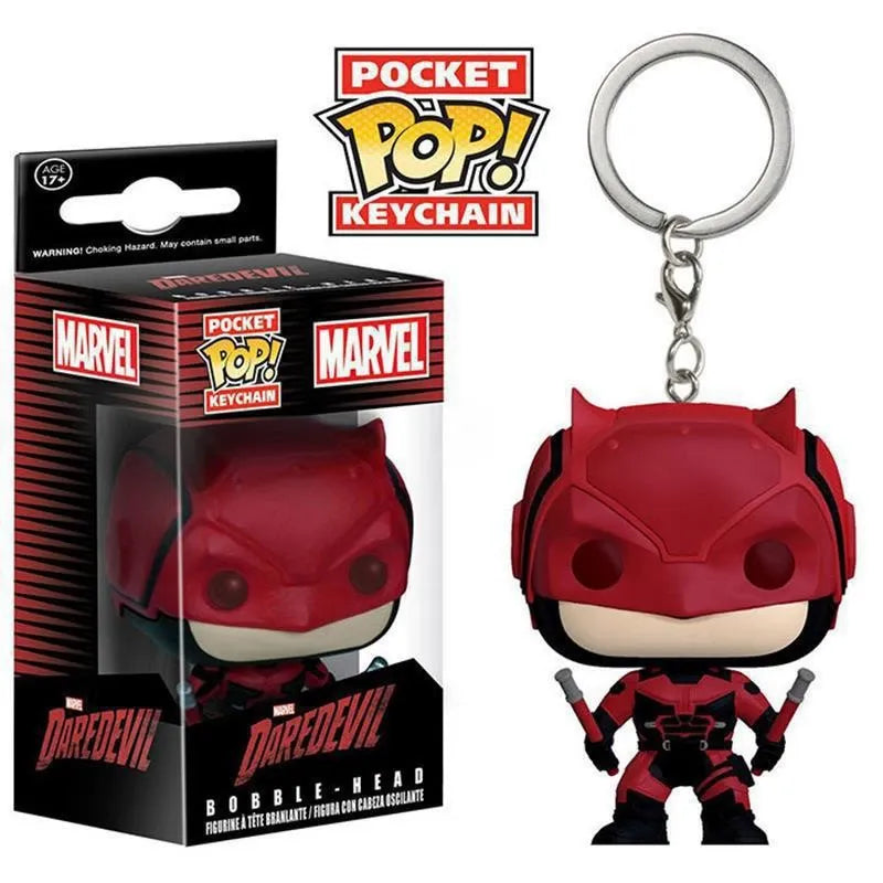 Funko Pocket POP MRVL & DC Keychains
