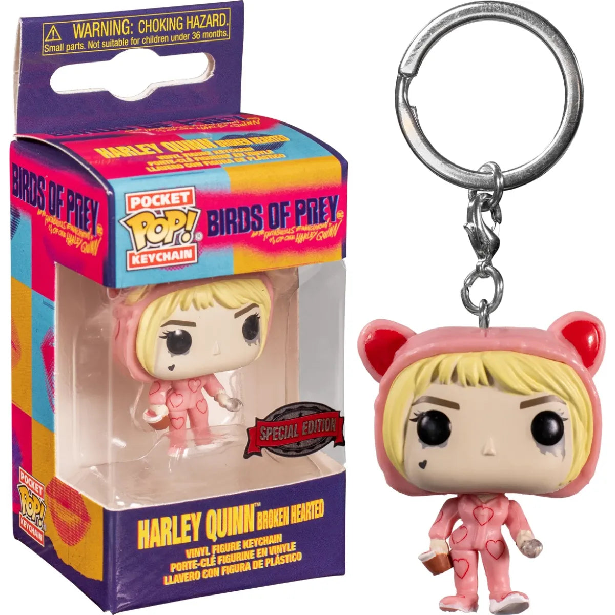 Funko POP Joker & Harley Keychain Collection