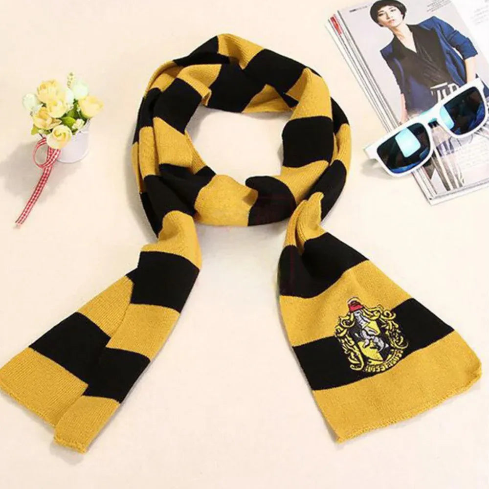 Hogwarts House Allegiance Scarf