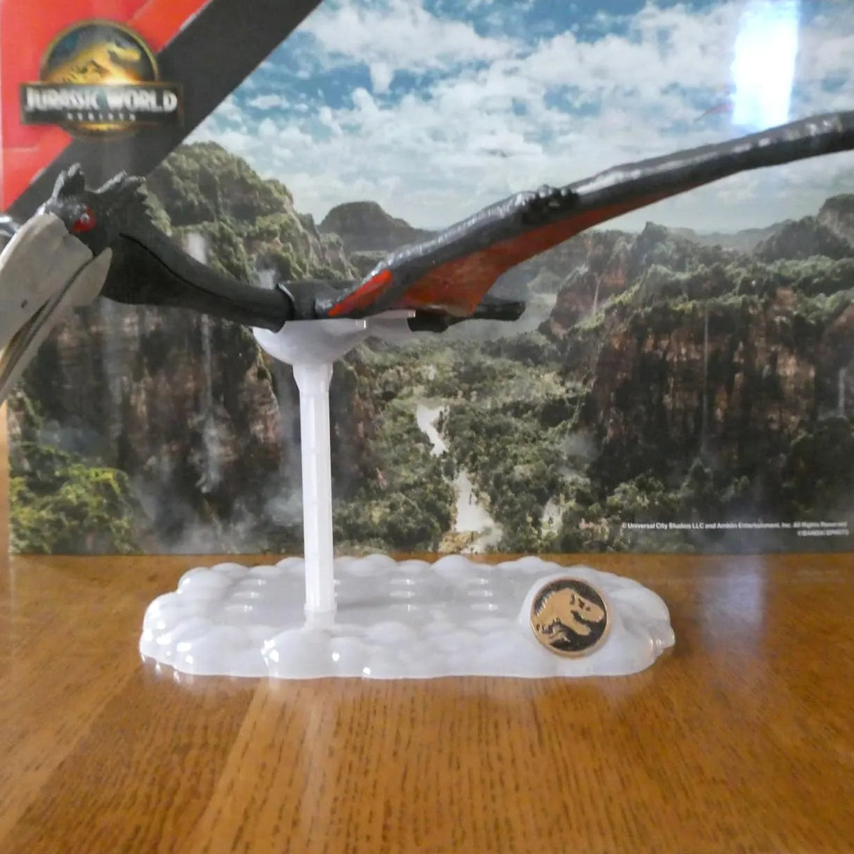 Bandai Jurassic World Quetzalcoatlus Model Kit
