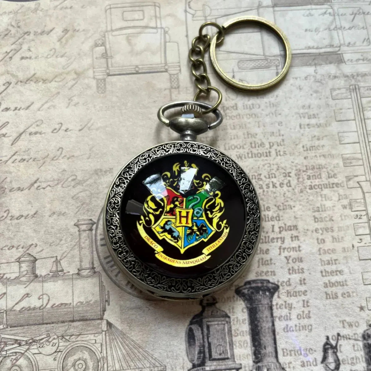 Hogwarts Eternal Legacy Pocket Watch