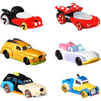 DZNY Mouse & Friends Hot Wheelz Cars