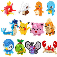 Pokemon Bricks Micro Building Blocks
