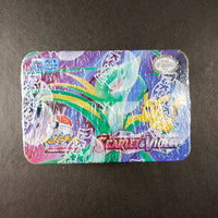 Pokemon Scarlet & Violet Collector Tin Trading Card Set