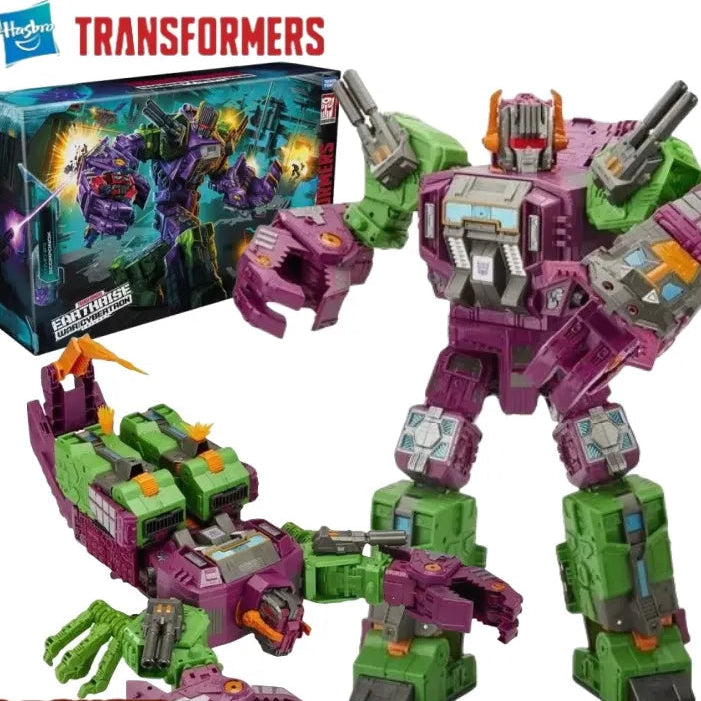 Transformers Earthrise WFC Titan Class Scorponok Figure