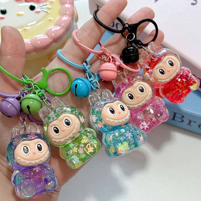 Labuboo Crystal Cascade Keychain