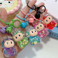 Labuboo Crystal Cascade Keychain