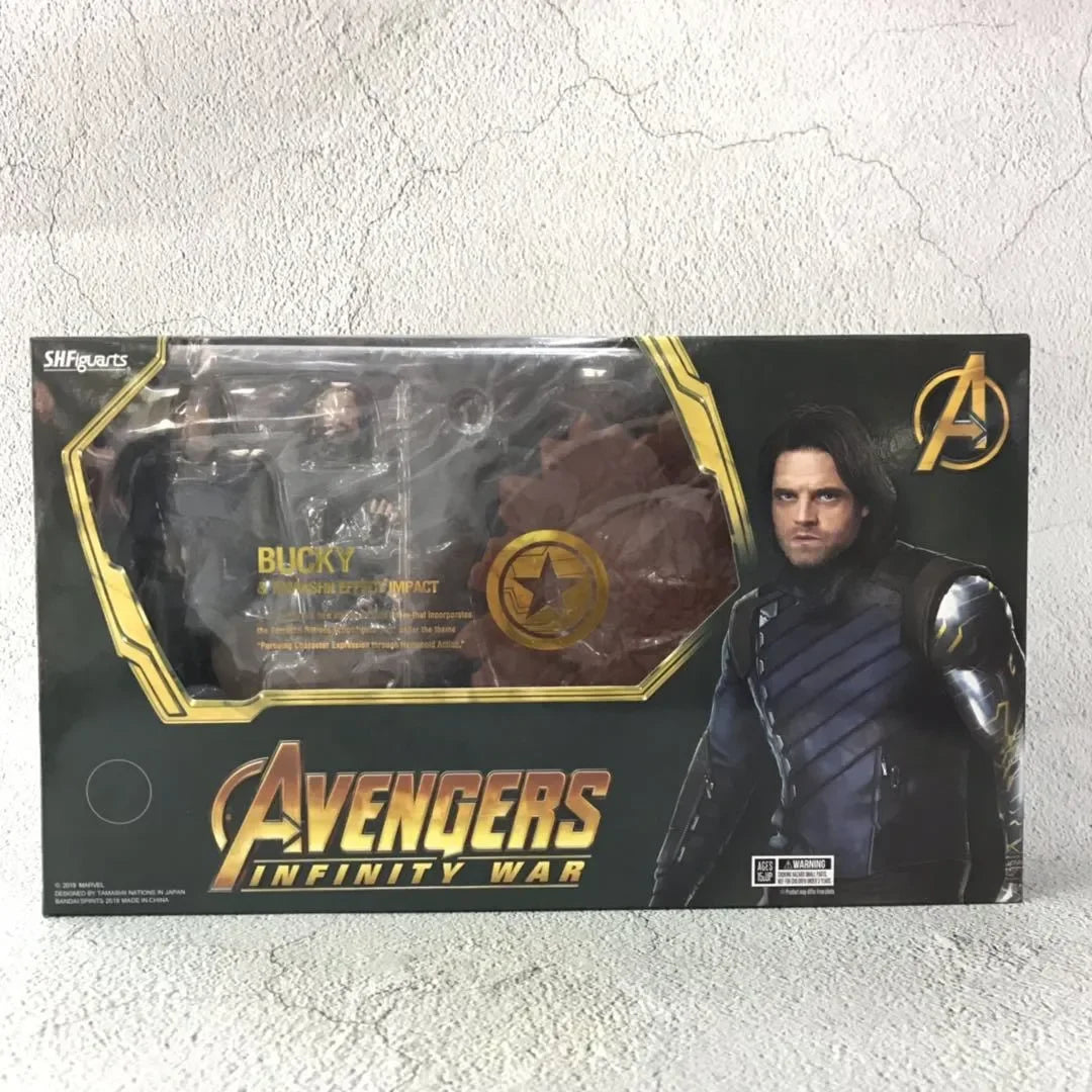 SHF Bucky Barnes Action Figure (16 cm)