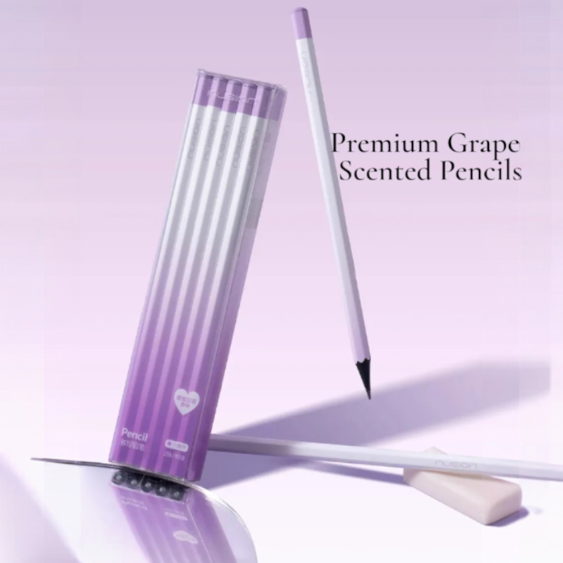 Nusign NS749-HB Grape Scent Pencil (Set of 10)